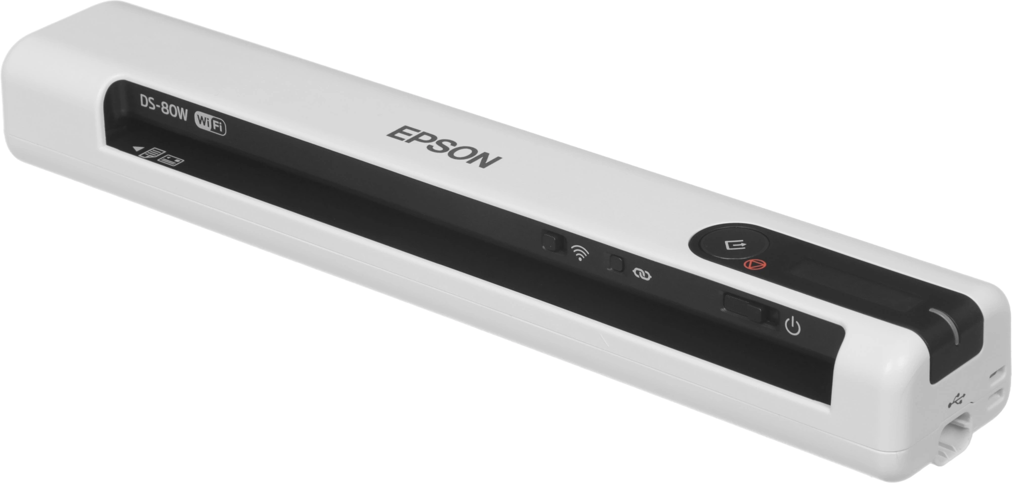 Сканер Epson WorkForce DS-80W (B11B253402)