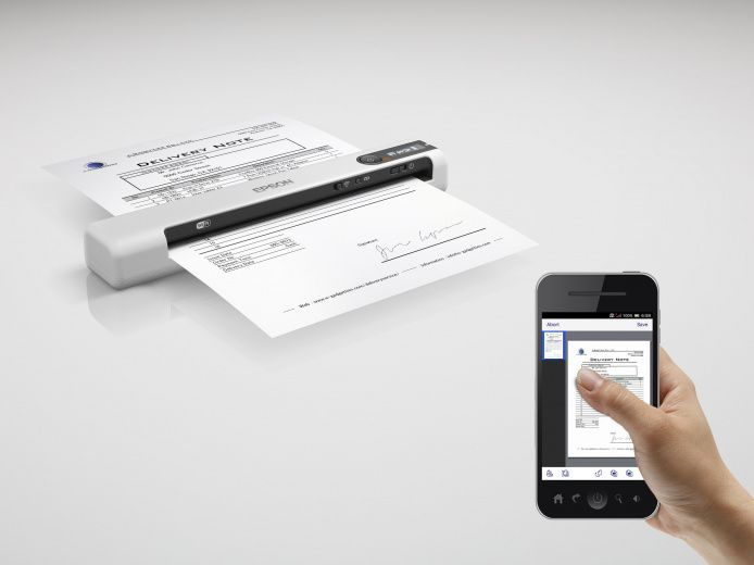 Сканер Epson WorkForce DS-80W (B11B253402)