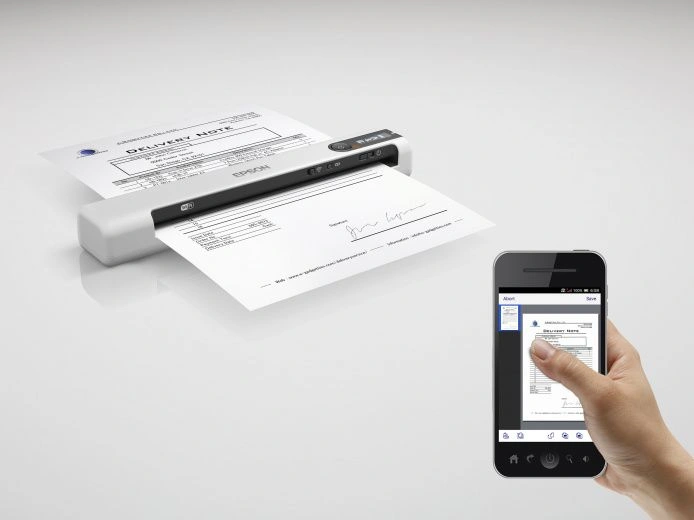 Сканер Epson WorkForce DS-80W (B11B253402)