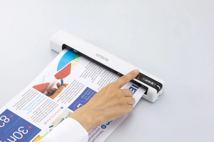 Сканер Epson WorkForce DS-80W (B11B253402)