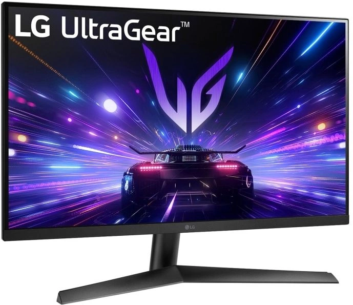 LCD LG 27" 27GS60F-B UltraGear черный {IPS 1920x1080 180Hz 1ms 300cd HDMI DisplayPort}[27gs60f-b.aruz]