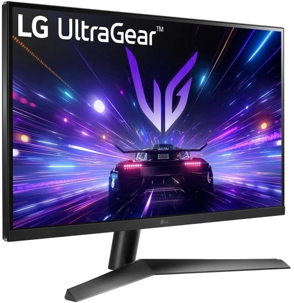 LCD LG 27" 27GS60F-B UltraGear черный {IPS 1920x1080 180Hz 1ms 300cd HDMI DisplayPort}[27gs60f-b.aruz]
