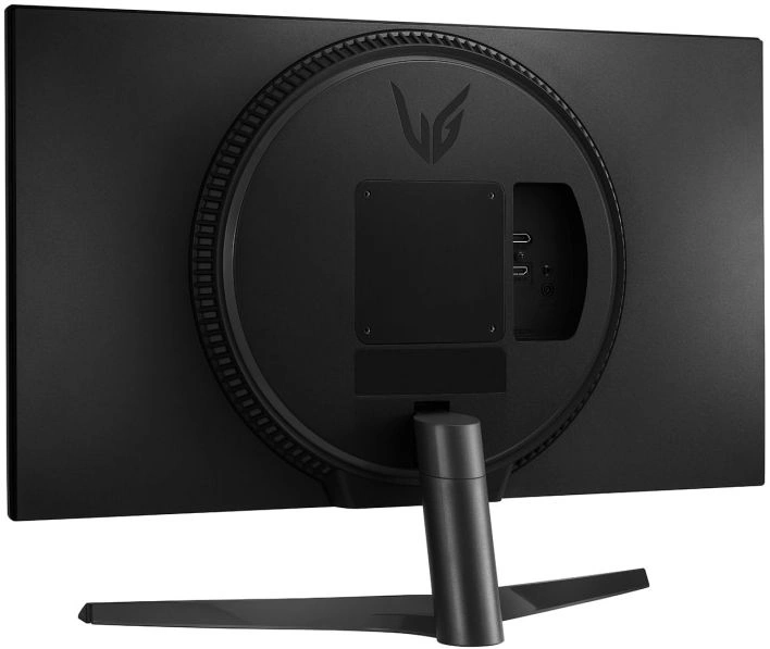 LCD LG 27" 27GS60F-B UltraGear черный {IPS 1920x1080 180Hz 1ms 300cd HDMI DisplayPort}[27gs60f-b.aruz]