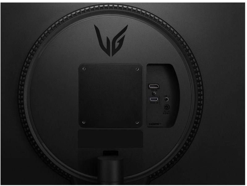 LCD LG 27" 27GS60F-B UltraGear черный {IPS 1920x1080 180Hz 1ms 300cd HDMI DisplayPort}[27gs60f-b.aruz]