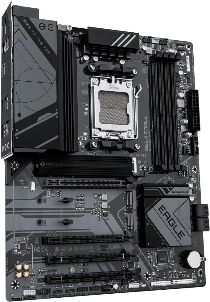 Gigabyte B650 EAGLE {AM5, B650, 4xDDR5 ATX AC`97 8ch(7.1) GbLAN RAID+HDMI+D  ATX}