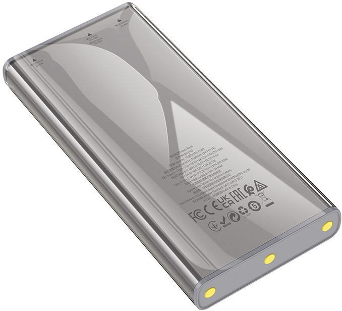 HOCO J103 DISCOVERY EDITION GRAY