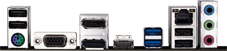 Gigabyte H610M S2H V2 Soc-1700 Intel H610 2xDDR5 mATX AC`97 8ch(7.1) GbLAN+VGA+HDMI+DP