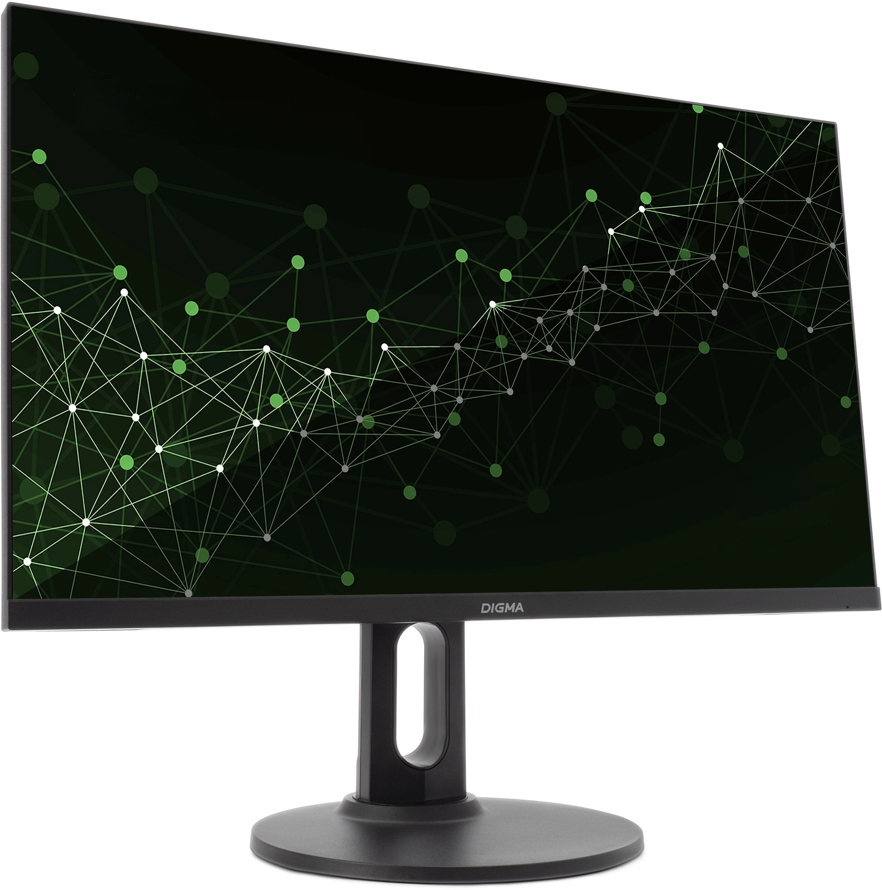 Монитор Digma 24P505F(DM24SB05)23.8/FHD/IPS/100Hz/250cd/5ms/HDMI/DP/VGA/HAS