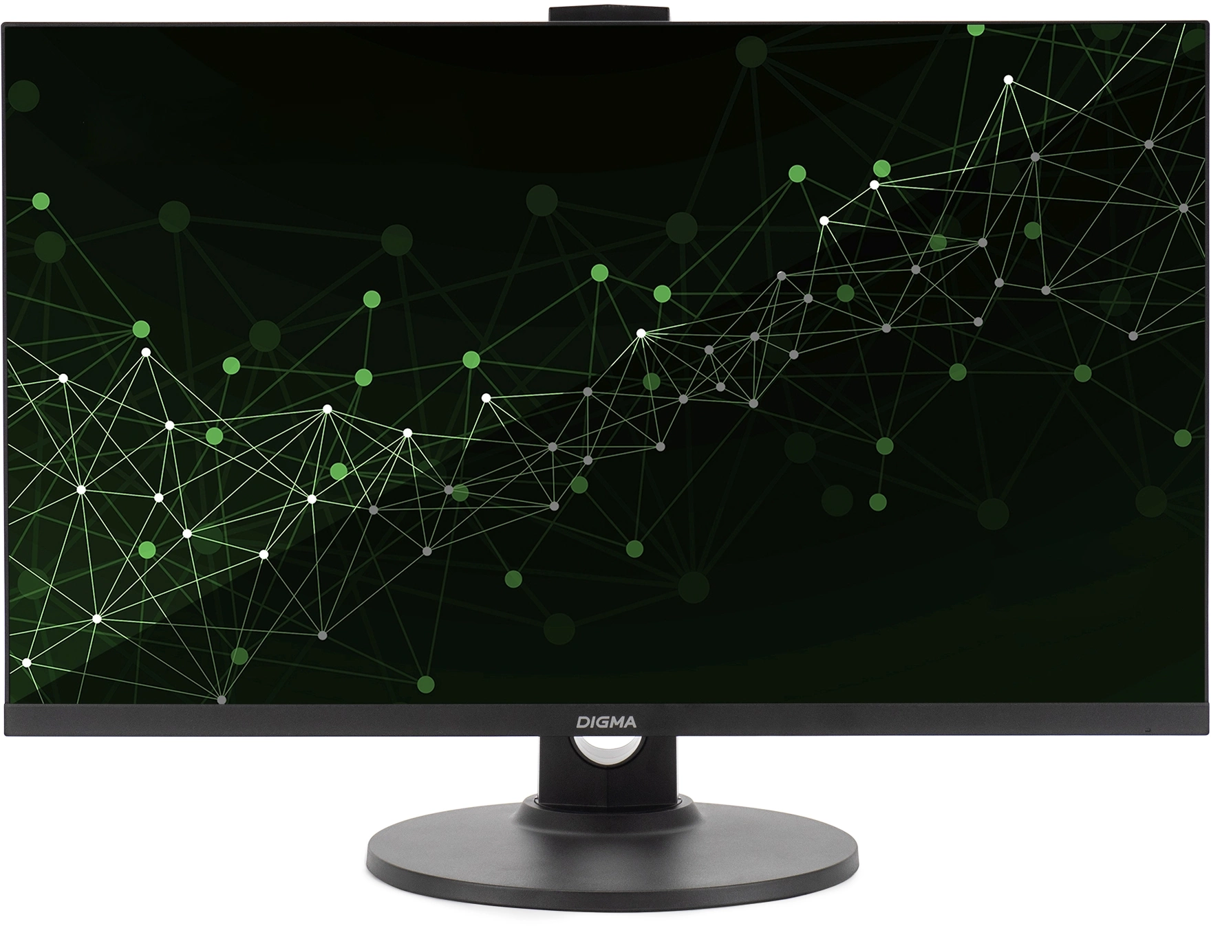 Монитор Digma 24P505F(DM24SB05)23.8/FHD/IPS/100Hz/250cd/5ms/HDMI/DP/VGA/HAS