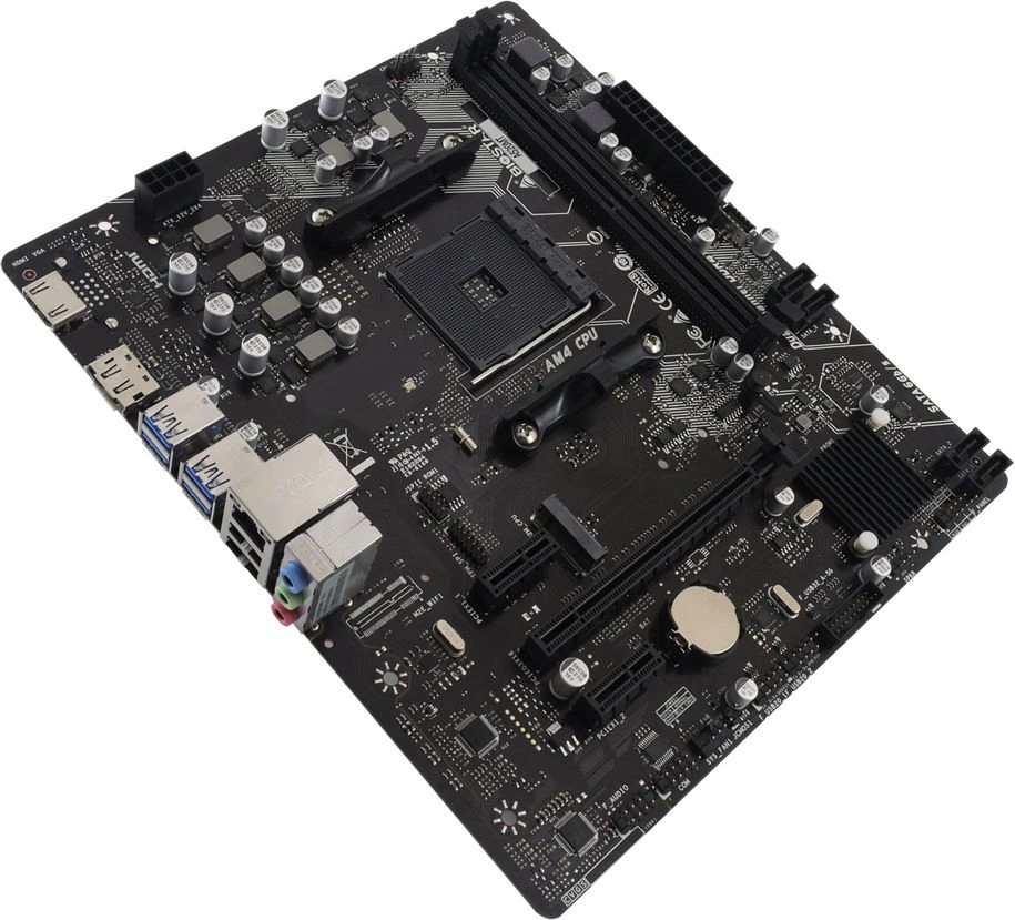 Biostar A520MT {Soc-AM4 AMD A520 2xDDR4 mATX AC`97 8ch(7.1) GbLAN RAID+HDMI+DP} Biostar A520MT {Soc-AM4 AMD A520 2xDDR4 mATX AC`97 8ch(7.1) GbLAN RAID+HDMI+DP}