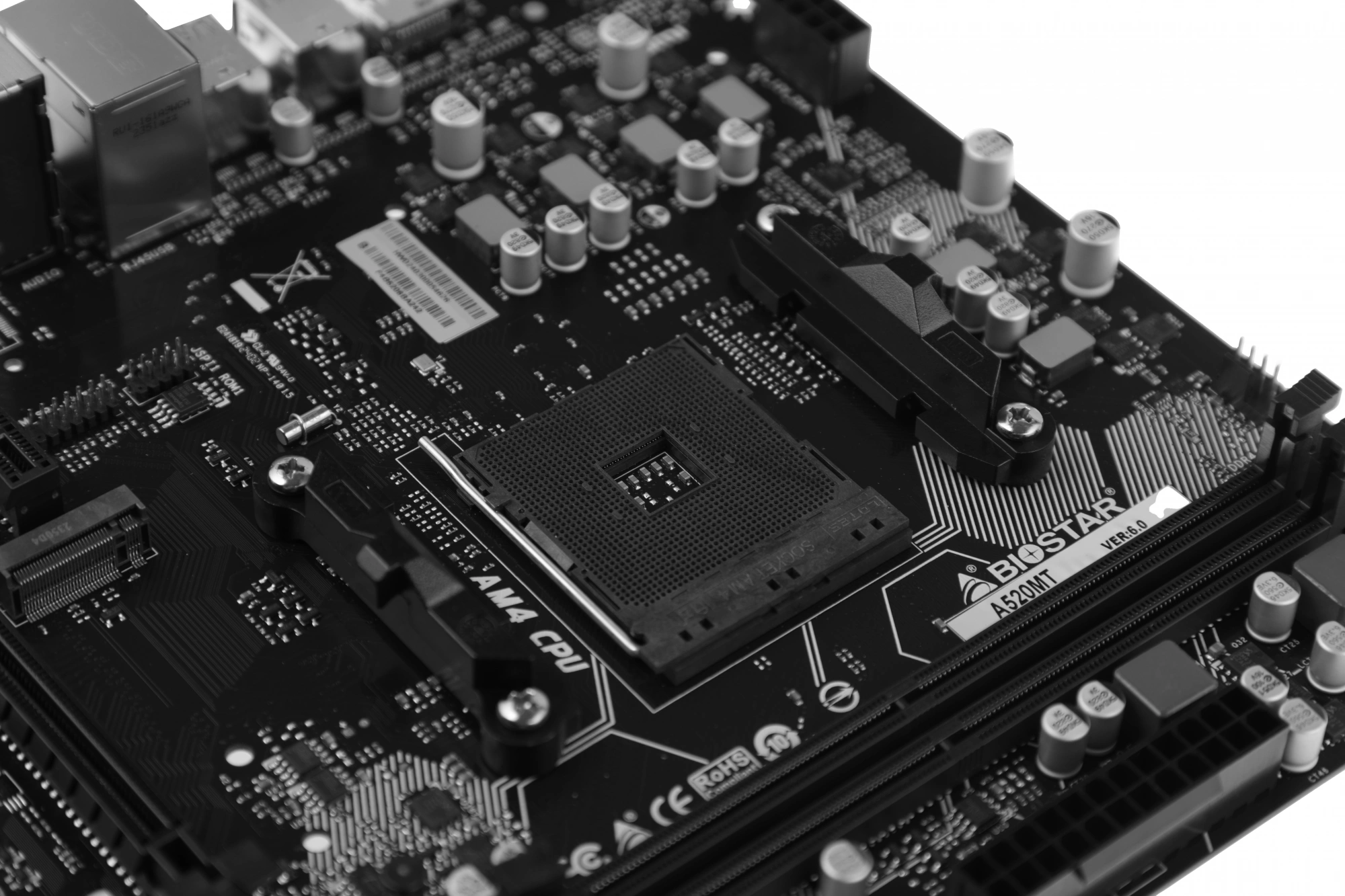 Biostar A520MT {Soc-AM4 AMD A520 2xDDR4 mATX AC`97 8ch(7.1) GbLAN RAID+HDMI+DP} Biostar A520MT {Soc-AM4 AMD A520 2xDDR4 mATX AC`97 8ch(7.1) GbLAN RAID+HDMI+DP}