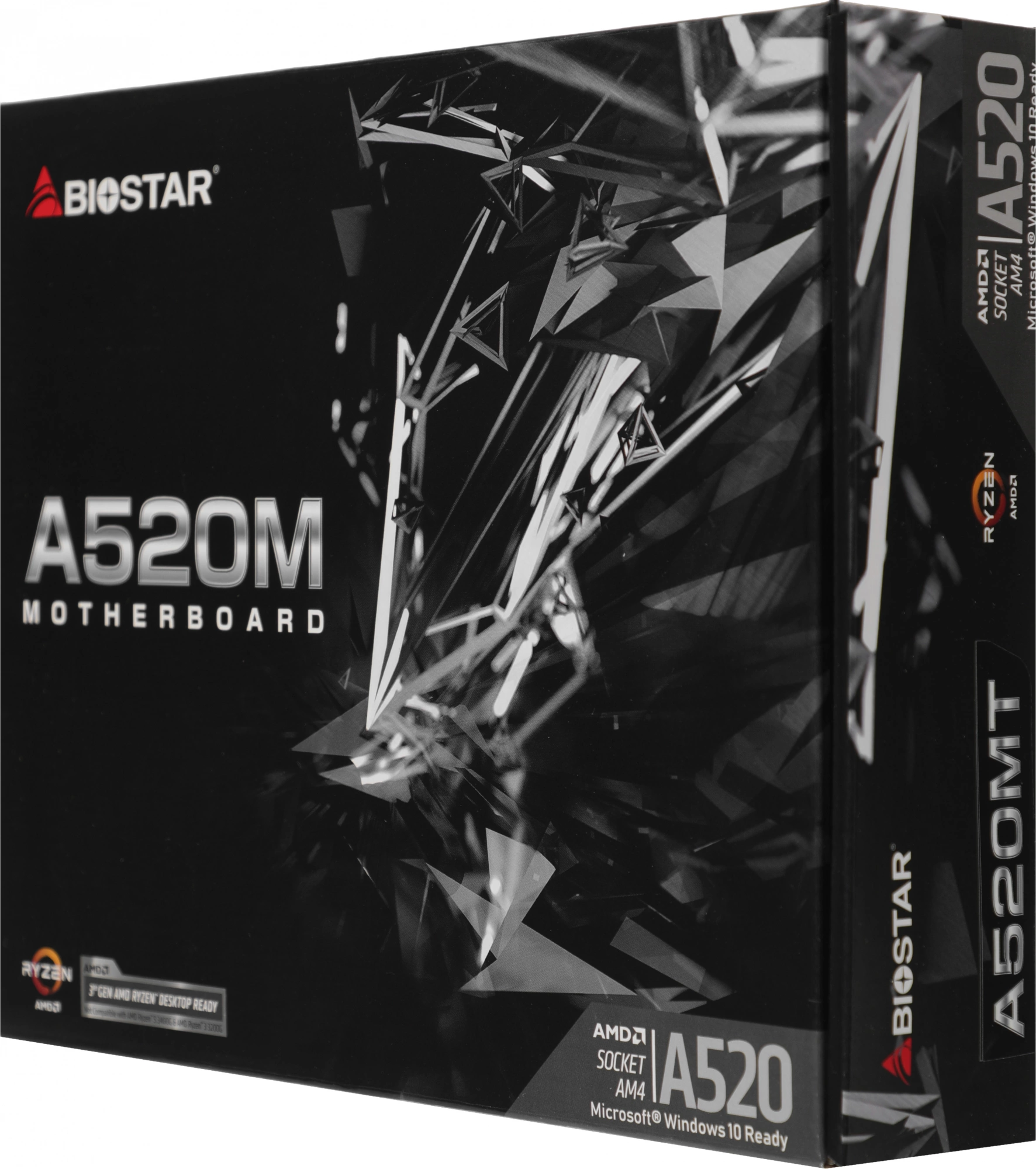 Biostar A520MT {Soc-AM4 AMD A520 2xDDR4 mATX AC`97 8ch(7.1) GbLAN RAID+HDMI+DP} Biostar A520MT {Soc-AM4 AMD A520 2xDDR4 mATX AC`97 8ch(7.1) GbLAN RAID+HDMI+DP}