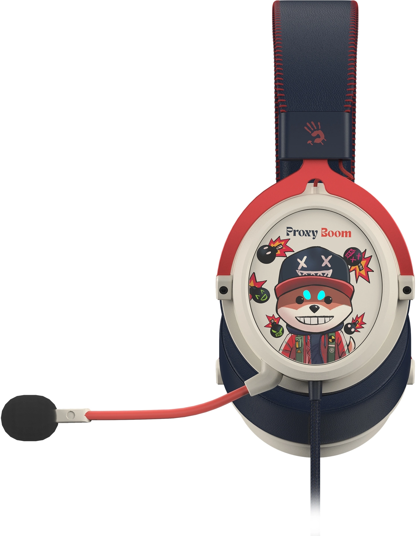 A4Tech Bloody M595 Renegade черный 2.3м мониторные USB (M595)