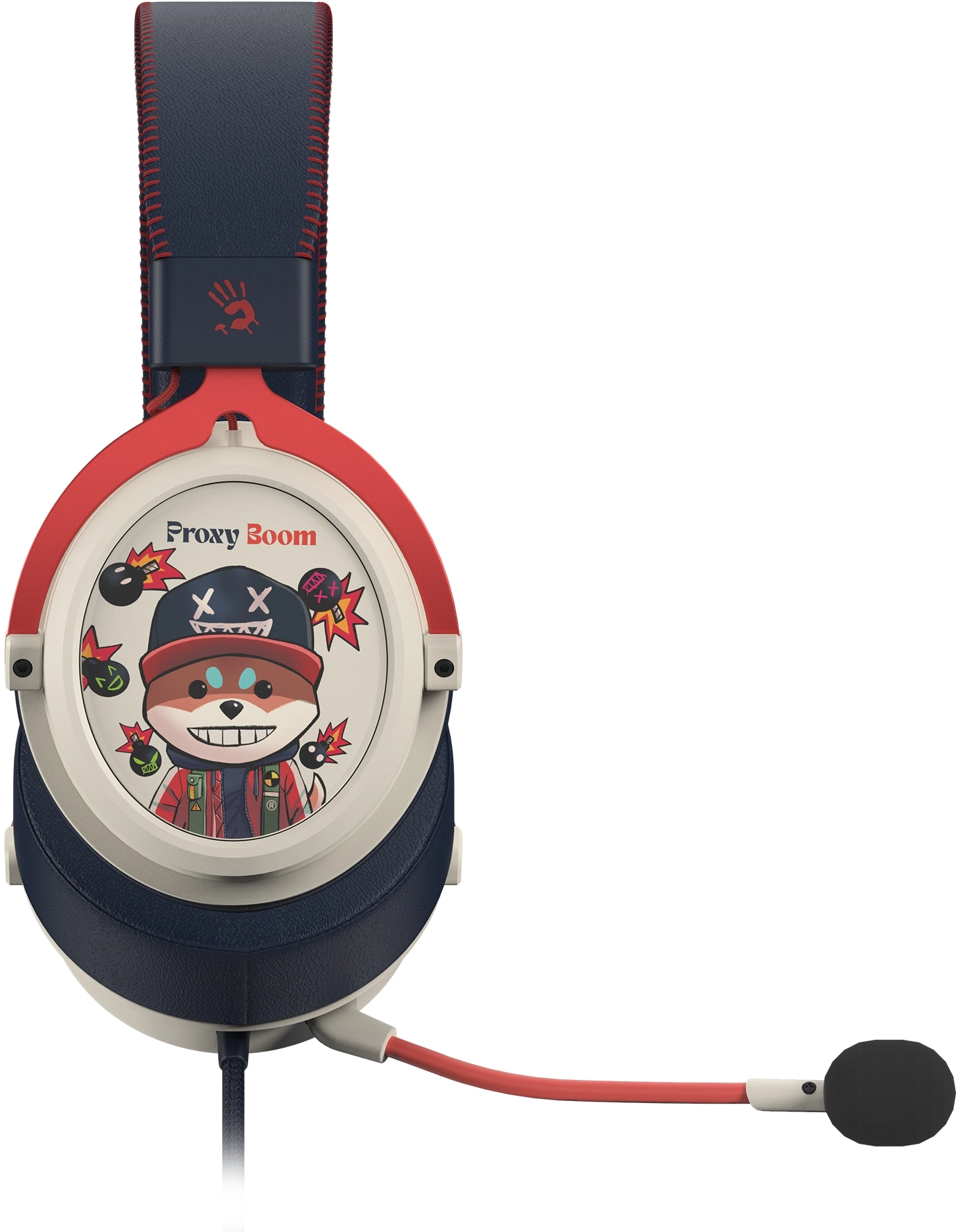 A4Tech Bloody M595 Renegade черный 2.3м мониторные USB (M595)