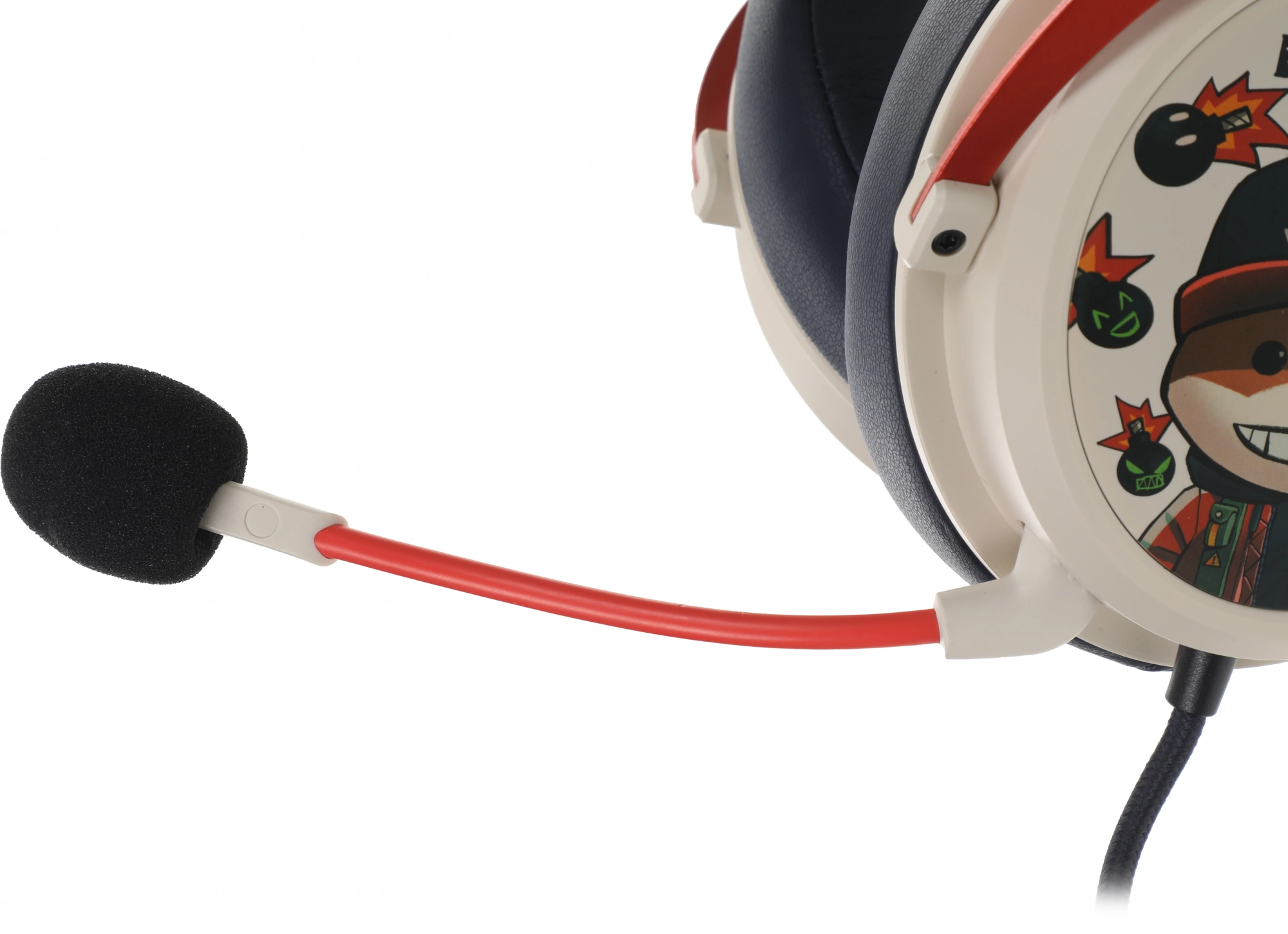 A4Tech Bloody M595 Renegade черный 2.3м мониторные USB (M595)