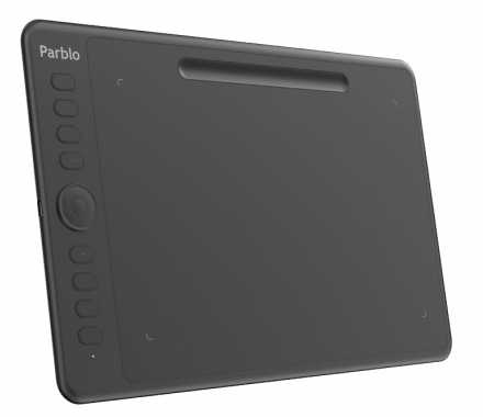 PARBLO INTANGBO M STARS BLACK