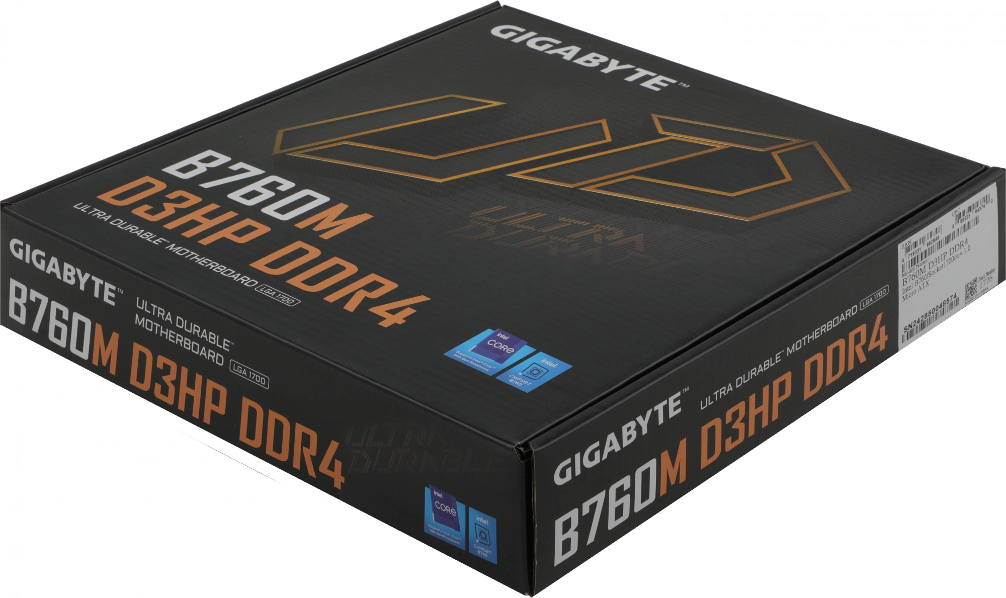 GIGABYTE B760M D3HP DDR4