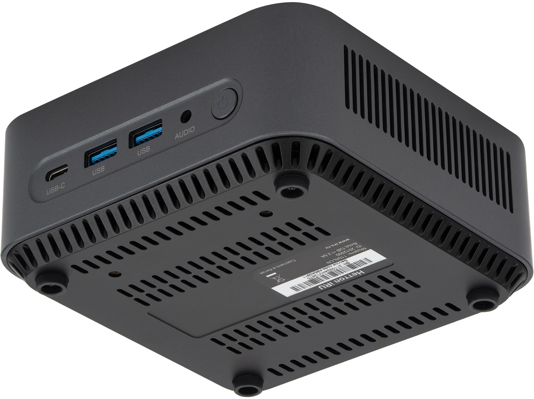 iRU 110ALCN [2012495] Black {  Intel N100/8Gb/256Gb(SSD)/Intel UHD Graphics/Win11 Pro}