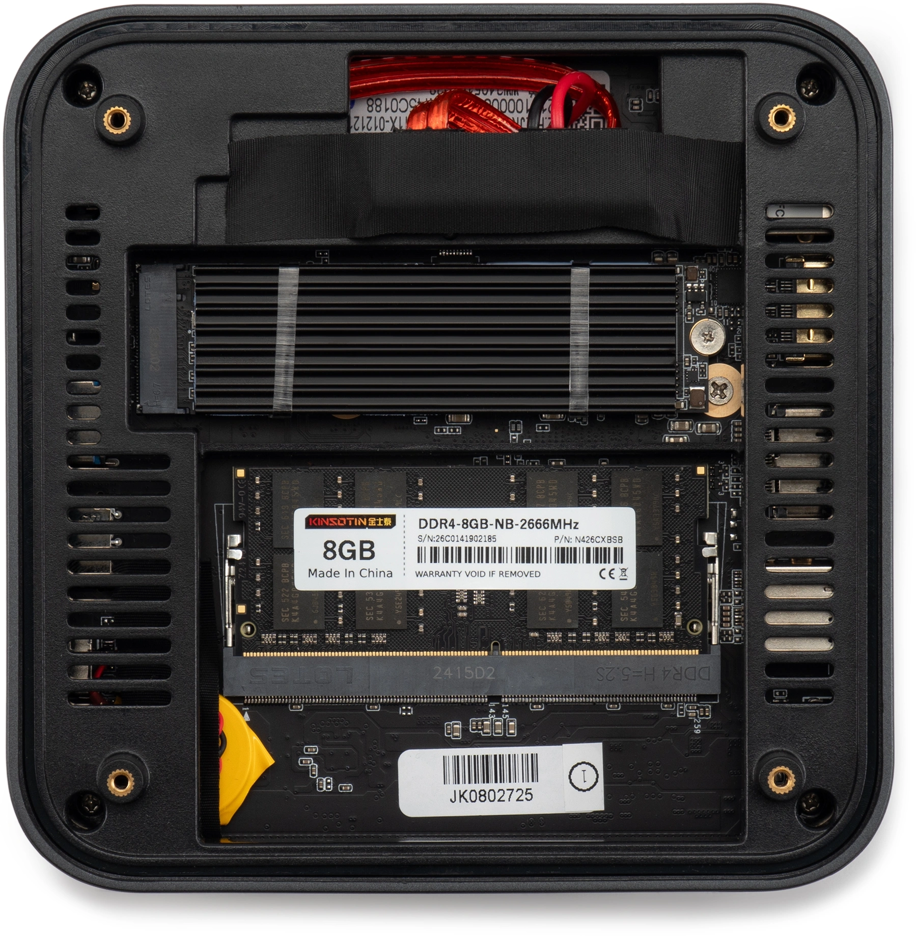 iRU 110ALCN [2012495] Black {  Intel N100/8Gb/256Gb(SSD)/Intel UHD Graphics/Win11 Pro}