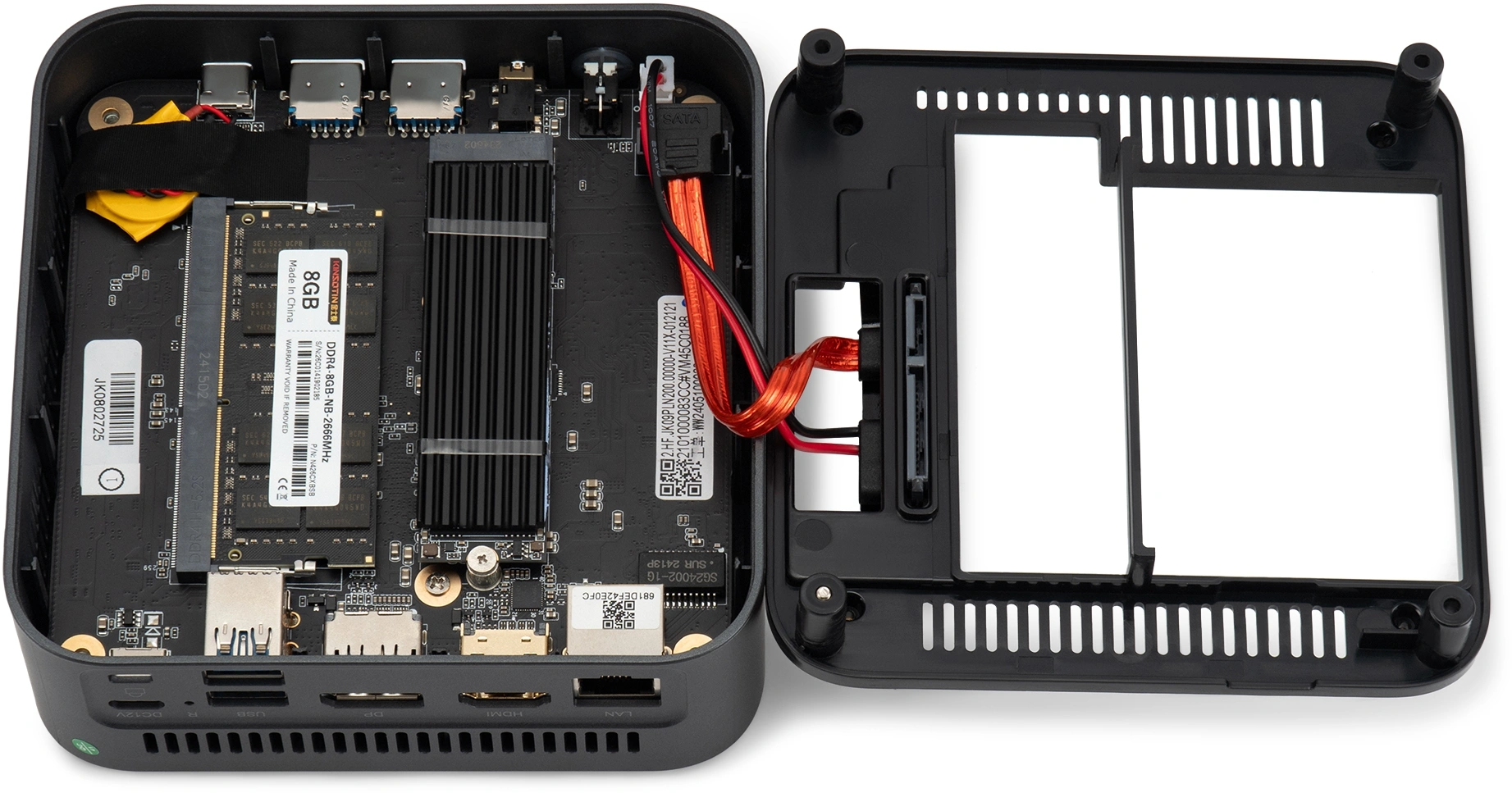 iRU 110ALCN [2012495] Black {  Intel N100/8Gb/256Gb(SSD)/Intel UHD Graphics/Win11 Pro}