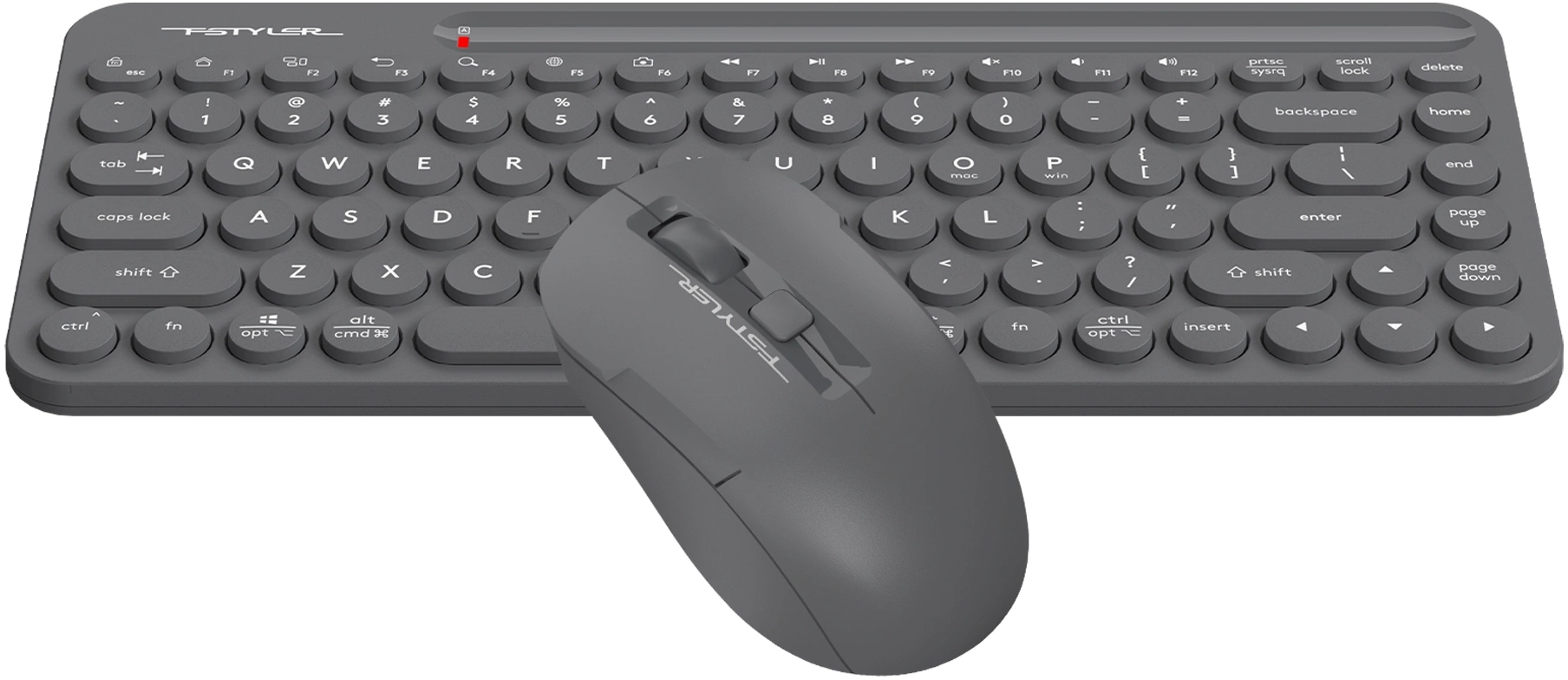 Комплект клавиатура+мышь беспров. A4TECH Fstyler FG3200 Air2 blue (USB, slim, Multimedia) (FG3200 AIR2) Комплект клавиатура+мышь беспров. A4TECH Fstyler FG3200 Air2 blue (USB, slim, Multimedia) (FG3200 AIR2)