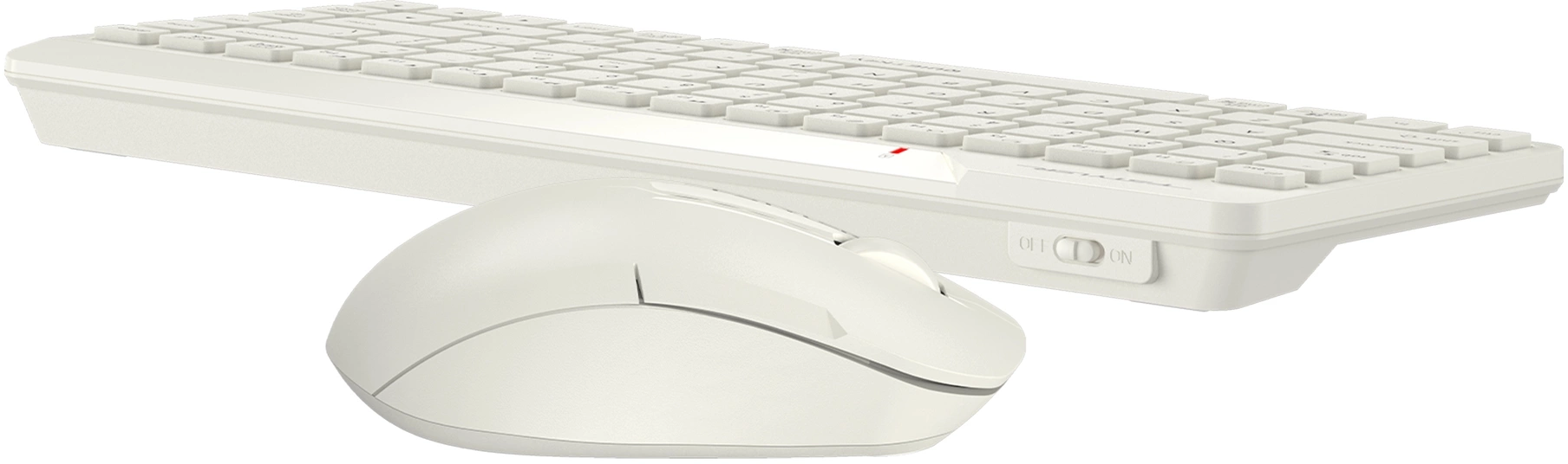 Комплект клавиатура+мышь беспров. A4TECH Fstyler FG2200 Air2 beige (USB, slim) (FG2200 AIR2 BEIGE)