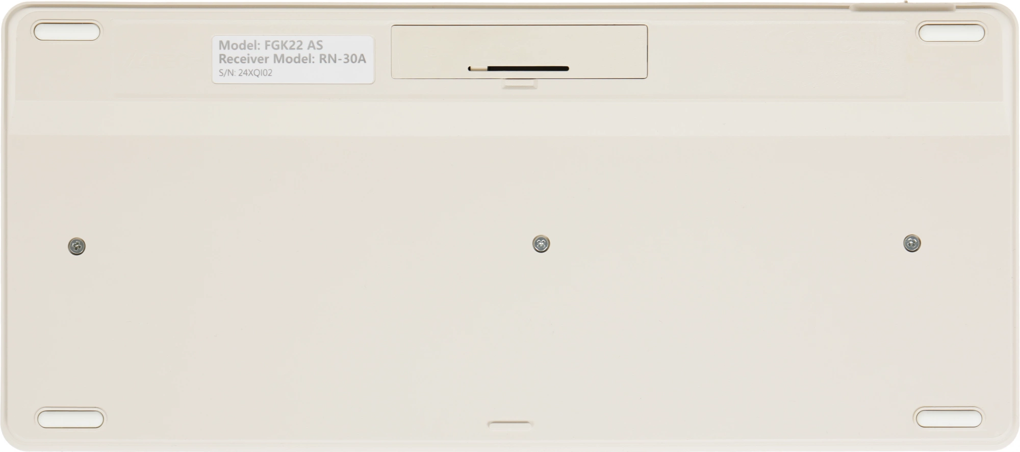 Комплект клавиатура+мышь беспров. A4TECH Fstyler FG2200 Air2 beige (USB, slim) (FG2200 AIR2 BEIGE)