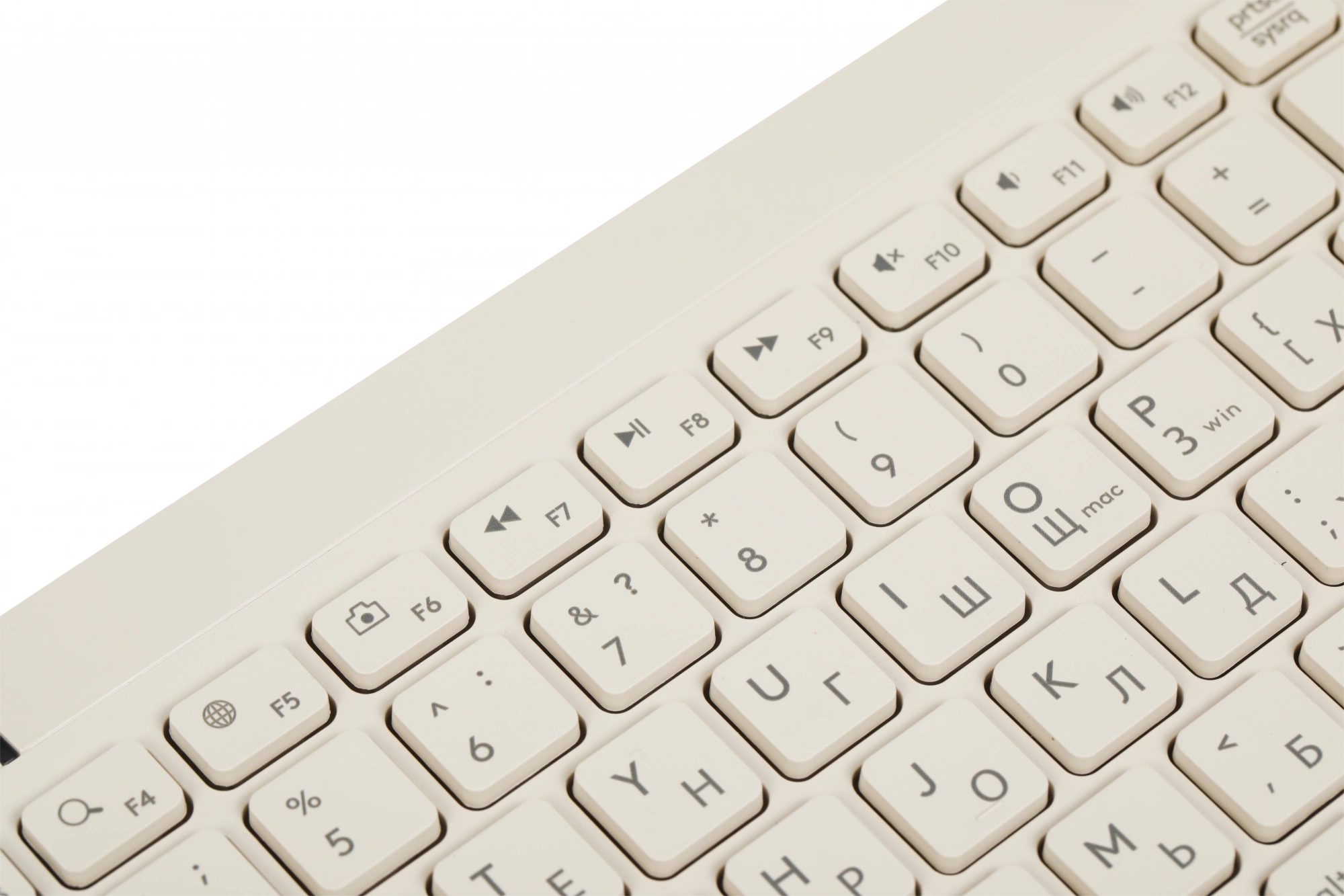 Комплект клавиатура+мышь беспров. A4TECH Fstyler FG2200 Air2 beige (USB, slim) (FG2200 AIR2 BEIGE)