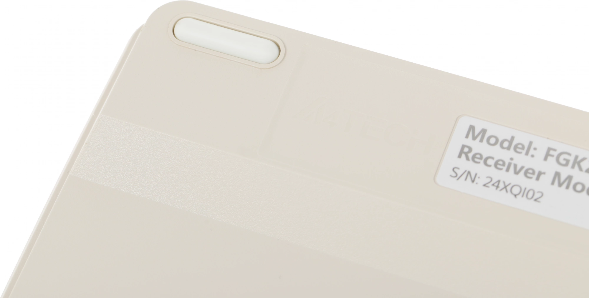 Комплект клавиатура+мышь беспров. A4TECH Fstyler FG2200 Air2 beige (USB, slim) (FG2200 AIR2 BEIGE)
