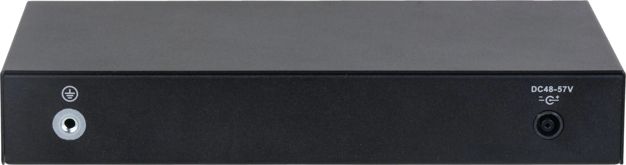 DAHUA DH-CS4010-8GT-110 8-портовый гигабитный PoE коммутатор управляемый  8 RJ45 10/100/1000Мбит/с (PoE/PoE+/Hi-PoE), 2 RJ45 10/100/1000Мбит/с (uplink) до 60Вт