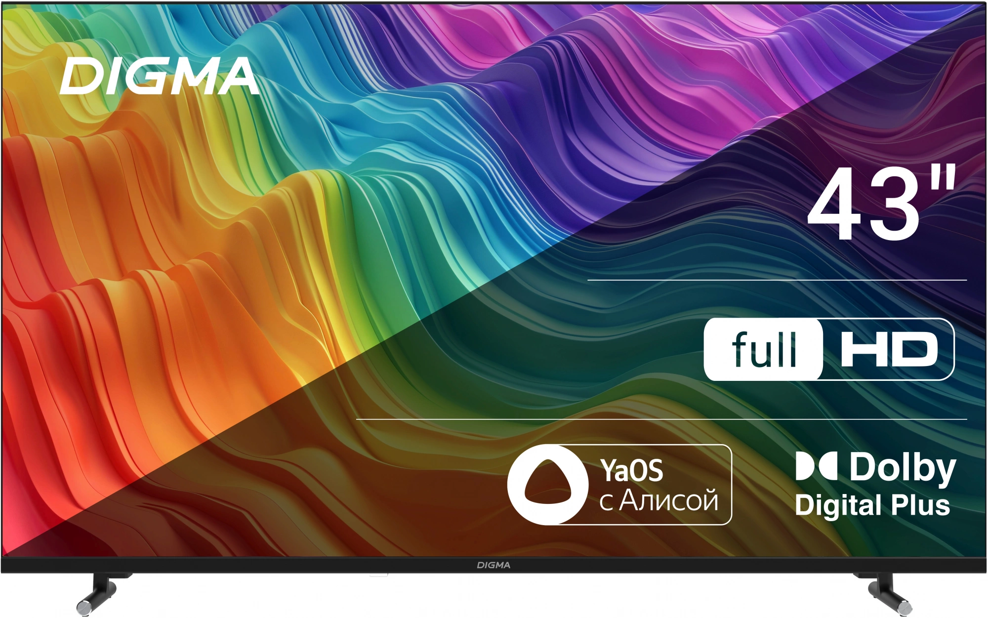 DIGMA DM-LED43SBB33