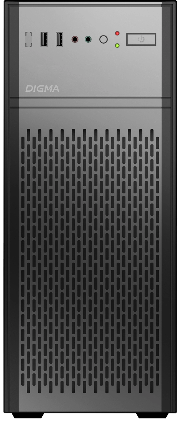 Корпус Digma DCC-MD301 черный без БП ATX 1x80mm 4x120mm 1xUSB2.0 1xUSB3.0 audio Корпус Digma DCC-MD301 черный без БП ATX 1x80mm 4x120mm 1xUSB2.0 1xUSB3.0 audio