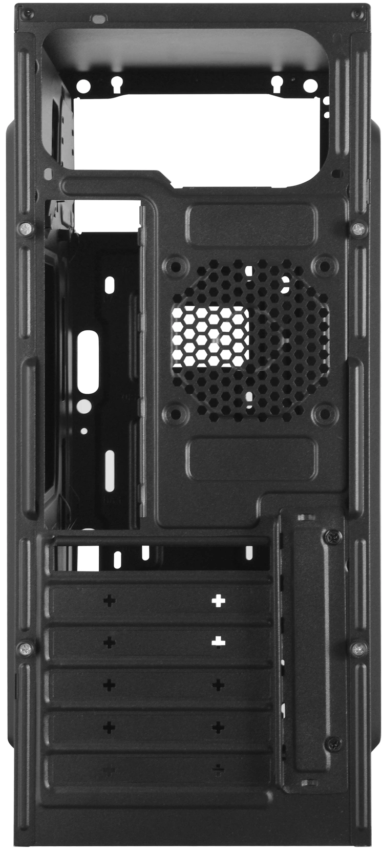 Корпус Digma DCC-MD301 черный без БП ATX 1x80mm 4x120mm 1xUSB2.0 1xUSB3.0 audio Корпус Digma DCC-MD301 черный без БП ATX 1x80mm 4x120mm 1xUSB2.0 1xUSB3.0 audio