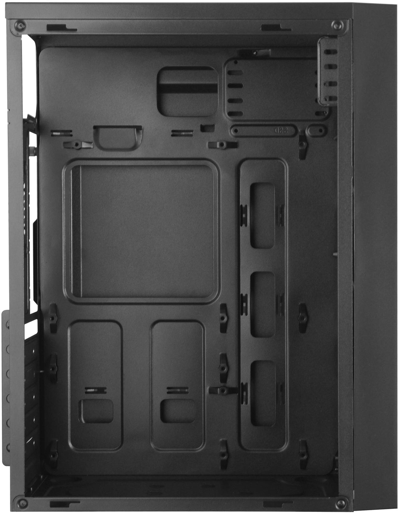 Корпус Digma DCC-MD301 черный без БП ATX 1x80mm 4x120mm 1xUSB2.0 1xUSB3.0 audio Корпус Digma DCC-MD301 черный без БП ATX 1x80mm 4x120mm 1xUSB2.0 1xUSB3.0 audio