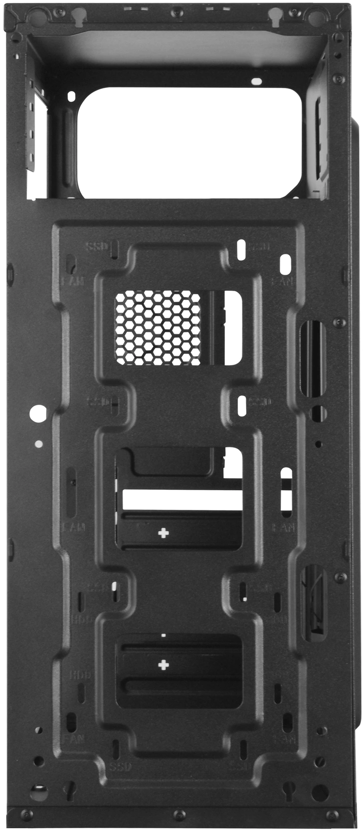Корпус Digma DCC-MD301 черный без БП ATX 1x80mm 4x120mm 1xUSB2.0 1xUSB3.0 audio Корпус Digma DCC-MD301 черный без БП ATX 1x80mm 4x120mm 1xUSB2.0 1xUSB3.0 audio