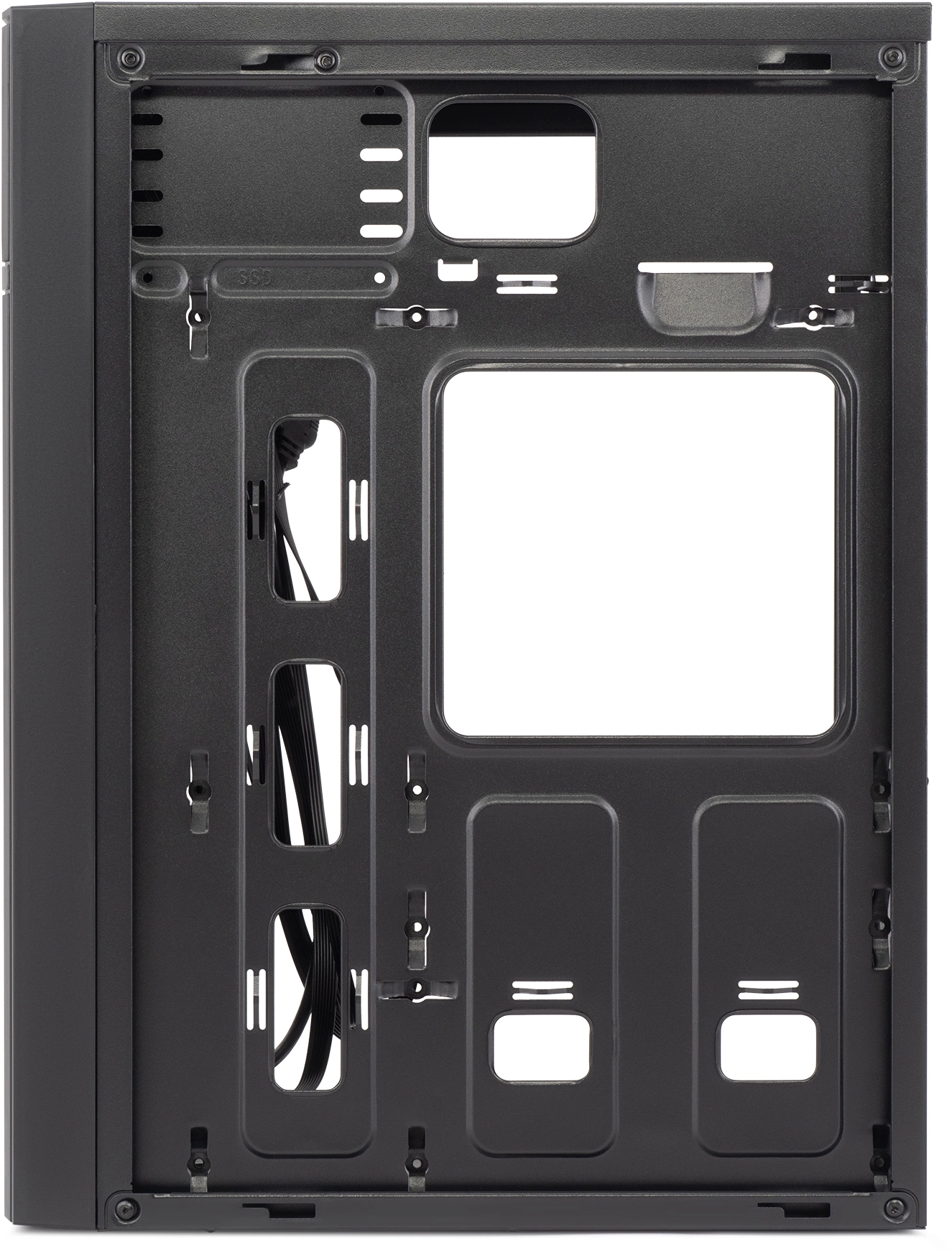 Корпус Digma DCC-MD301 черный без БП ATX 1x80mm 4x120mm 1xUSB2.0 1xUSB3.0 audio Корпус Digma DCC-MD301 черный без БП ATX 1x80mm 4x120mm 1xUSB2.0 1xUSB3.0 audio