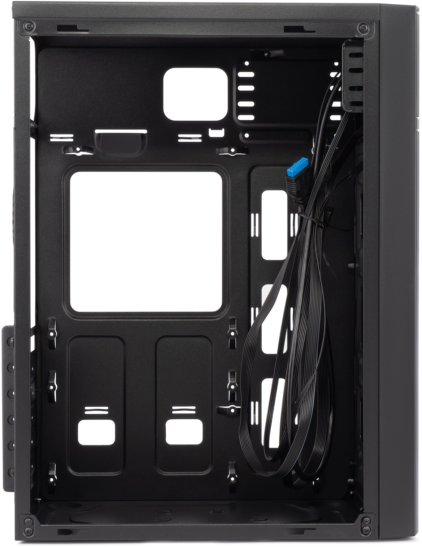 Корпус Digma DCC-MD301 черный без БП ATX 1x80mm 4x120mm 1xUSB2.0 1xUSB3.0 audio Корпус Digma DCC-MD301 черный без БП ATX 1x80mm 4x120mm 1xUSB2.0 1xUSB3.0 audio
