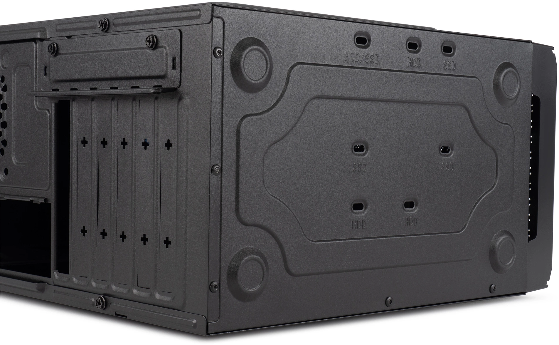 Корпус Digma DCC-MD301 черный без БП ATX 1x80mm 4x120mm 1xUSB2.0 1xUSB3.0 audio Корпус Digma DCC-MD301 черный без БП ATX 1x80mm 4x120mm 1xUSB2.0 1xUSB3.0 audio