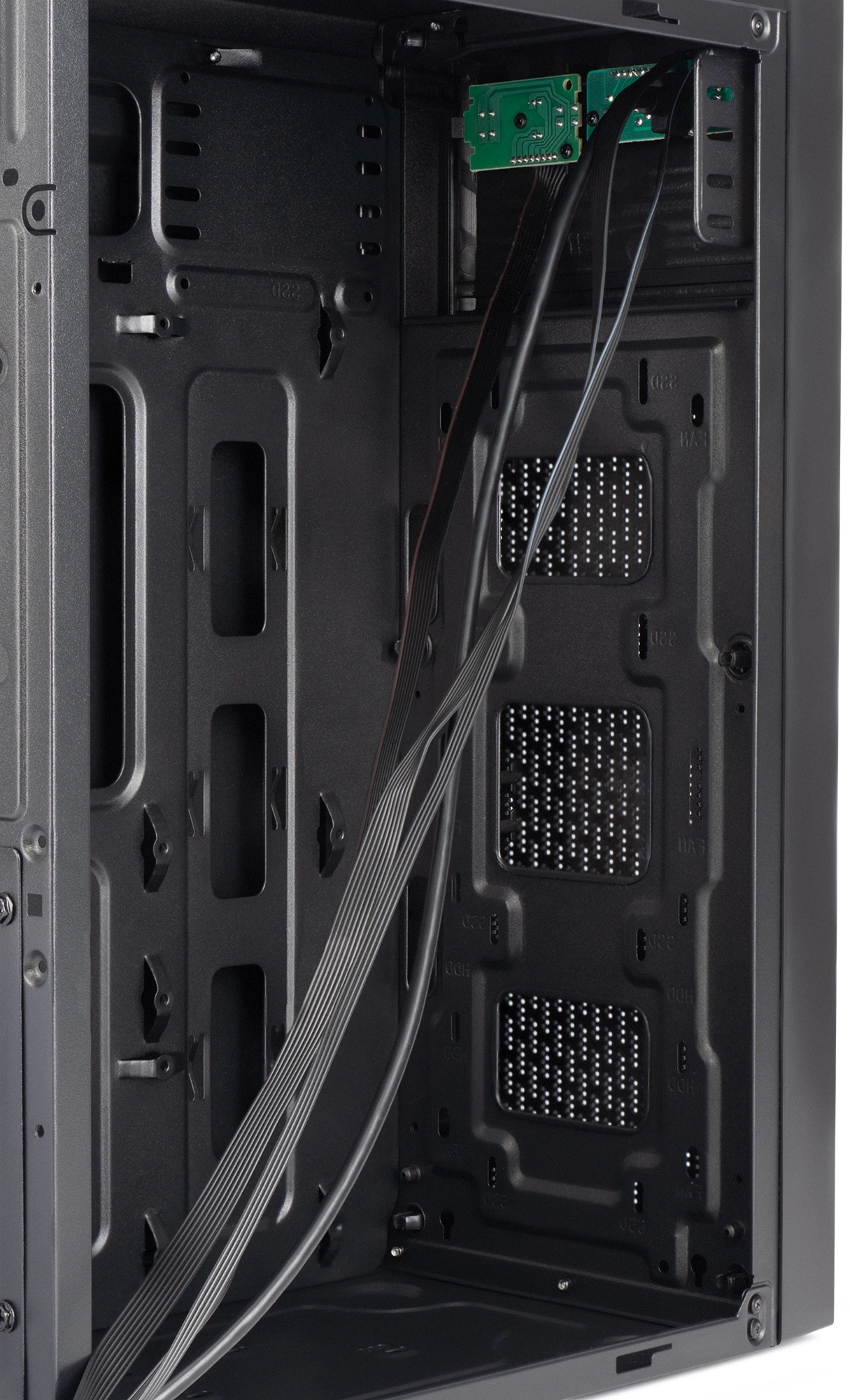 Корпус Digma DCC-MD301 черный без БП ATX 1x80mm 4x120mm 1xUSB2.0 1xUSB3.0 audio Корпус Digma DCC-MD301 черный без БП ATX 1x80mm 4x120mm 1xUSB2.0 1xUSB3.0 audio