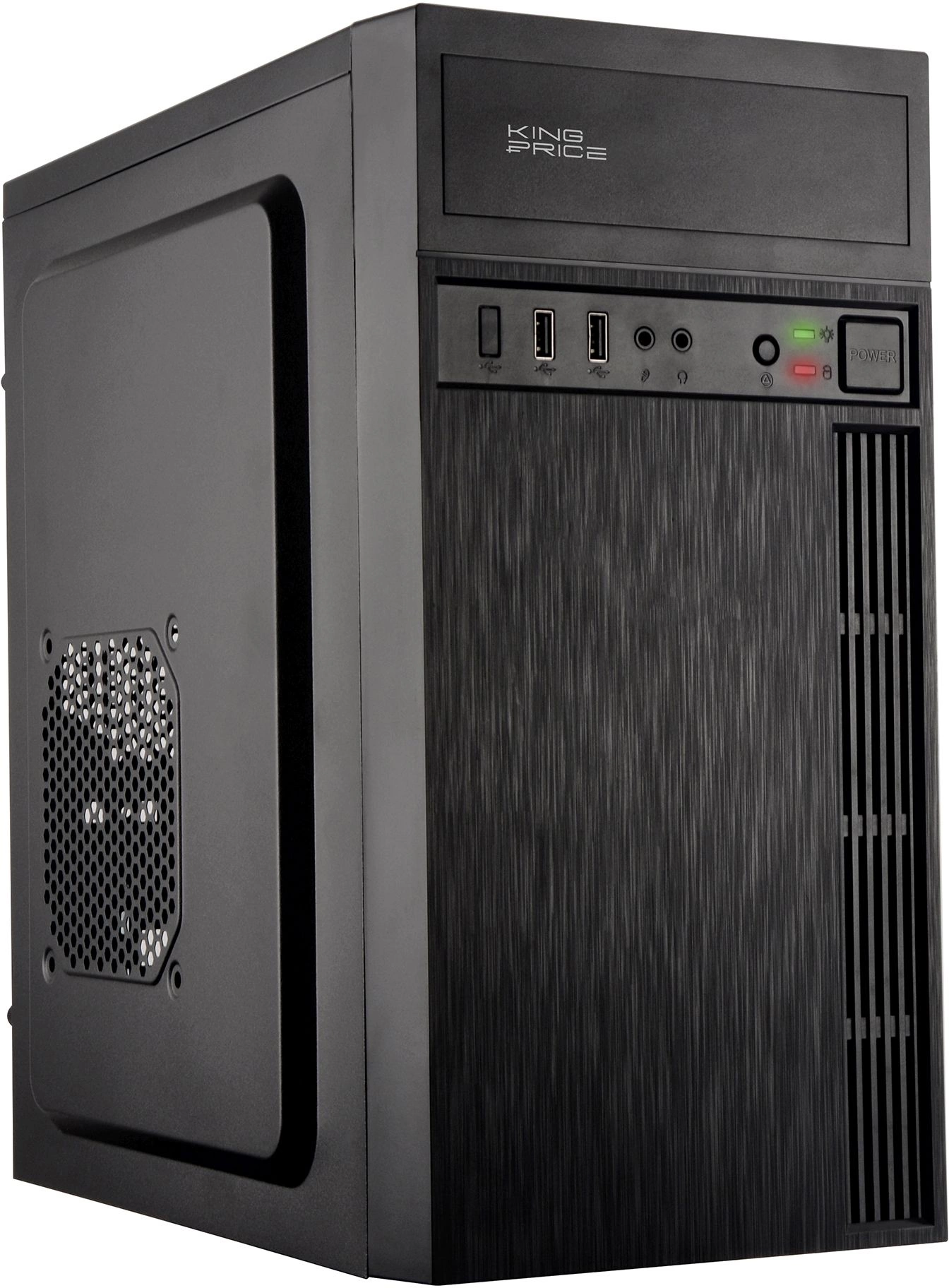 Корпус KingPrice KPCC-MN210 черный без БП mATX 1x80mm 2x120mm 2xUSB2.0 audio Корпус KingPrice KPCC-MN210 черный без БП mATX 1x80mm 2x120mm 2xUSB2.0 audio