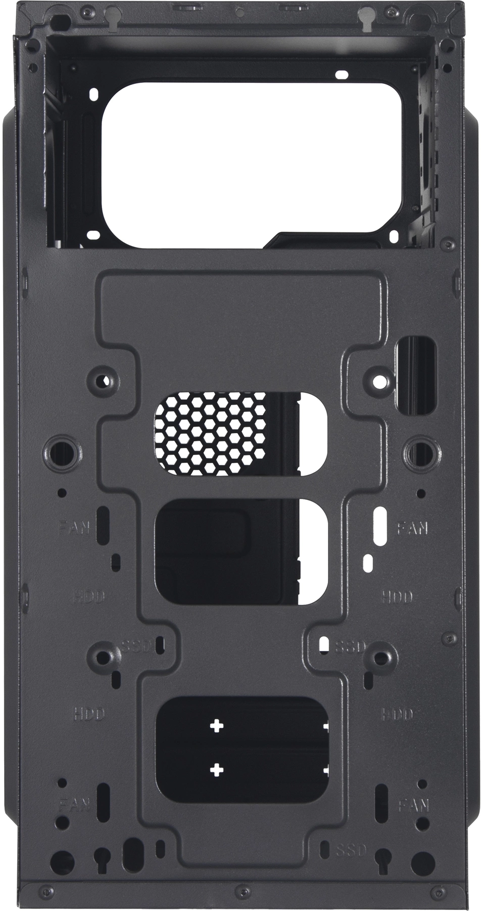 Корпус KingPrice KPCC-MN210 черный без БП mATX 1x80mm 2x120mm 2xUSB2.0 audio Корпус KingPrice KPCC-MN210 черный без БП mATX 1x80mm 2x120mm 2xUSB2.0 audio