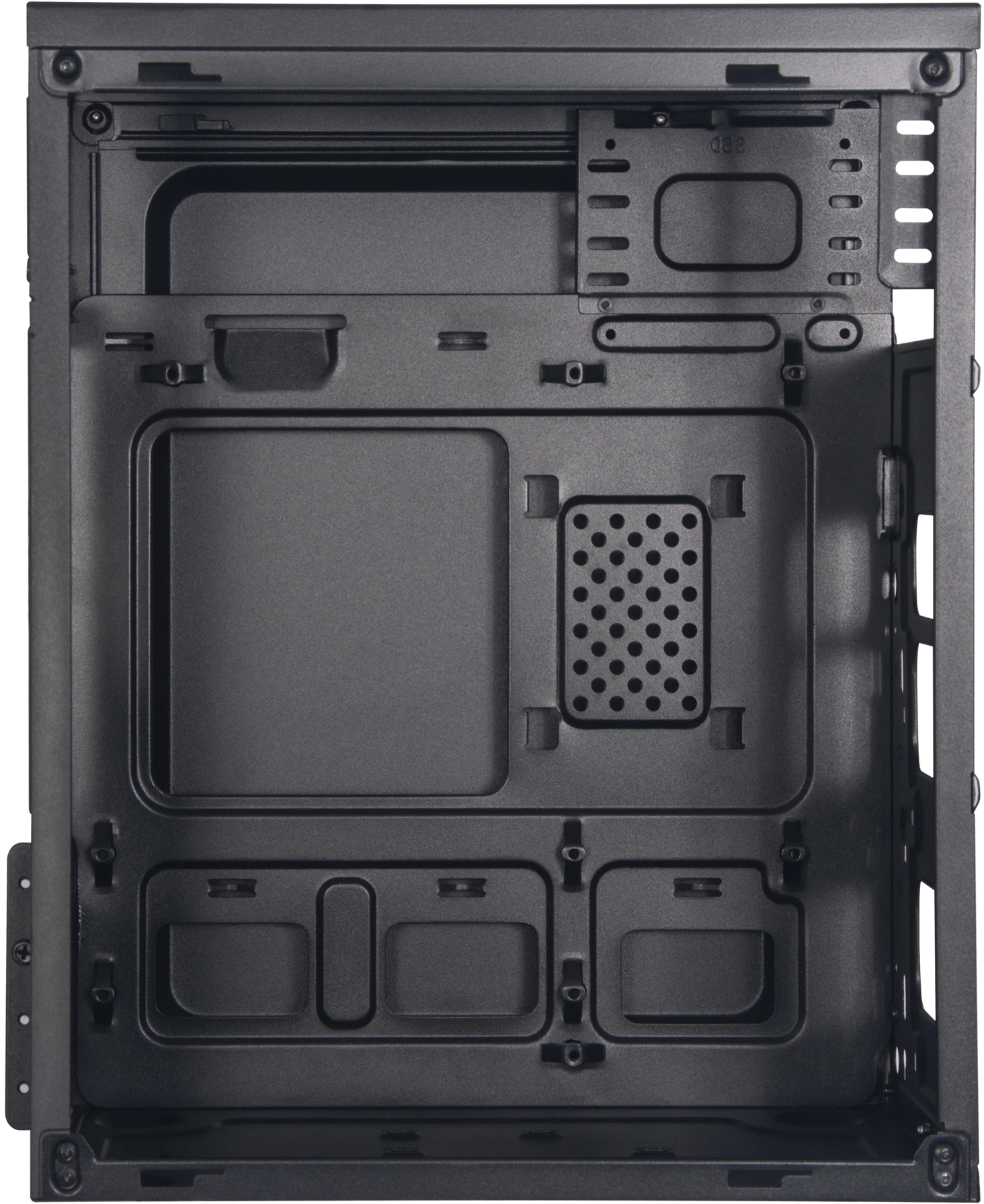 Корпус KingPrice KPCC-MN210 черный без БП mATX 1x80mm 2x120mm 2xUSB2.0 audio Корпус KingPrice KPCC-MN210 черный без БП mATX 1x80mm 2x120mm 2xUSB2.0 audio