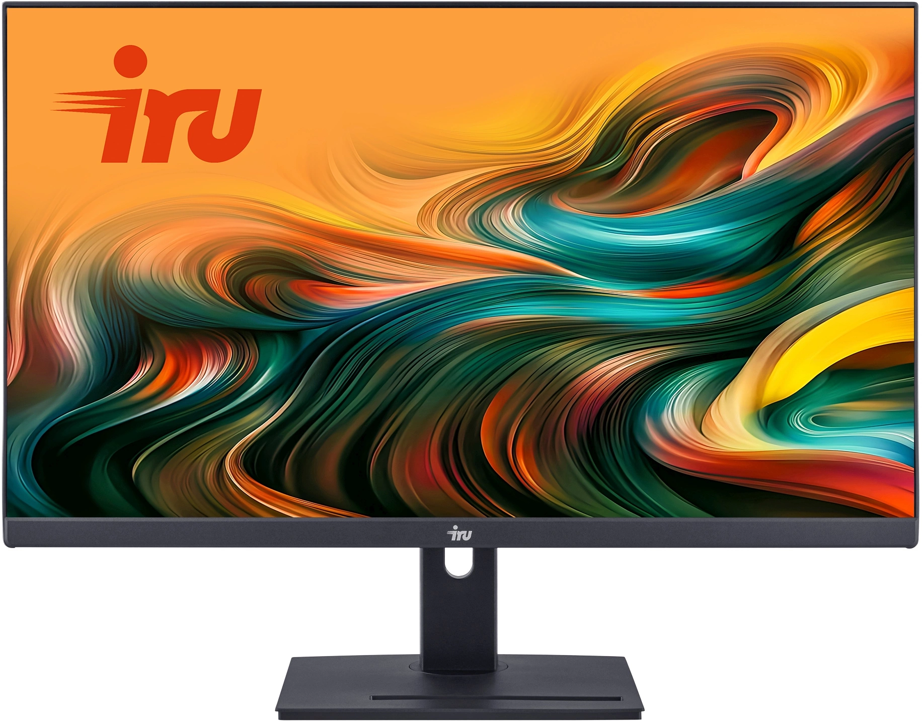 IRU 27IM [2044690] Black 27" Full HD i3 1215U (1.2)/ 8Gb/ SSD256Gb/DOS}