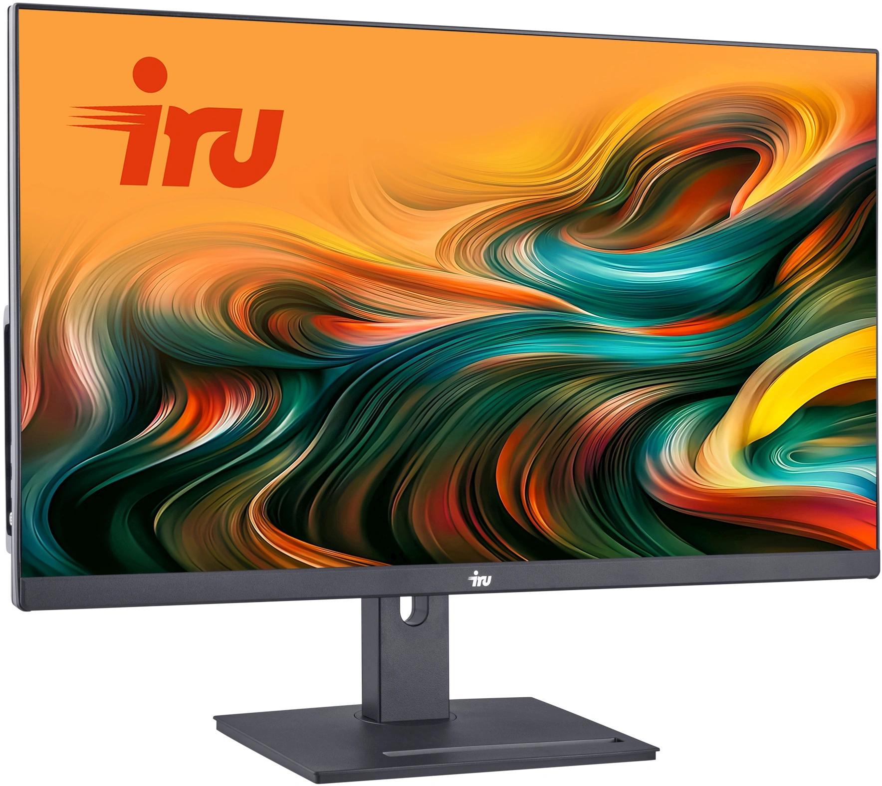IRU 27IM [2044690] Black 27" Full HD i3 1215U (1.2)/ 8Gb/ SSD256Gb/DOS}