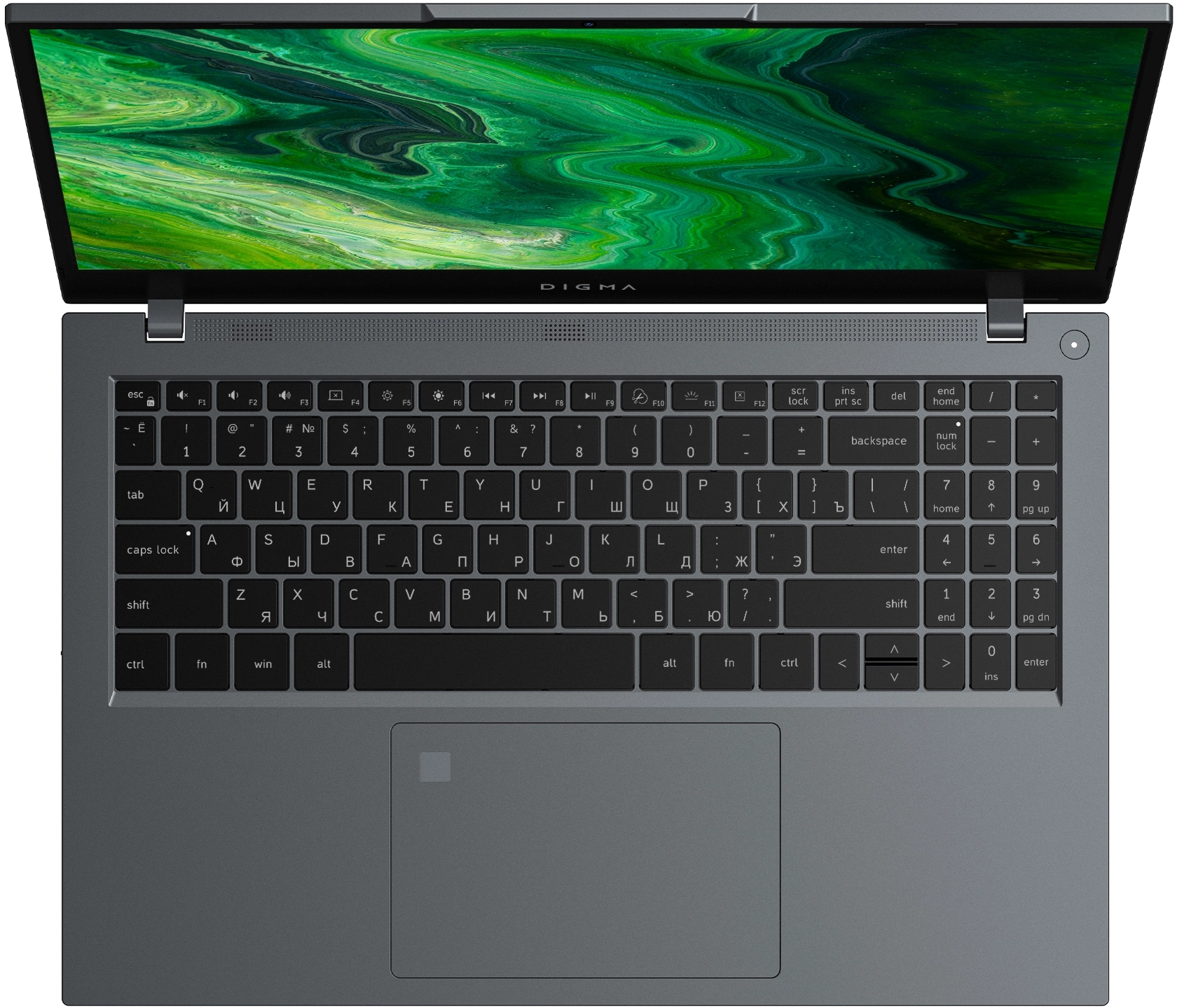 Digma Pro Fortis M [DN15P7-ADXW04] Grey 15.6" {FHD i7-1255U/16GB/512GB SSD/W11Pro}