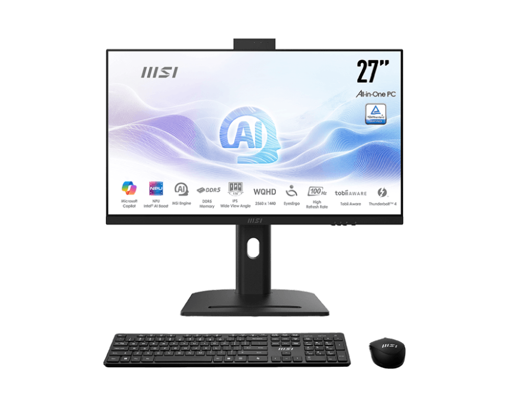 MSI Modern AM273QP AI 1UM-005XRU [9S6-AF0111-005] 27" {WQHD 2560x1440 Core Ultra 5 125U/16Gb/SSD512Gb Graphics/noOS/kb+m}