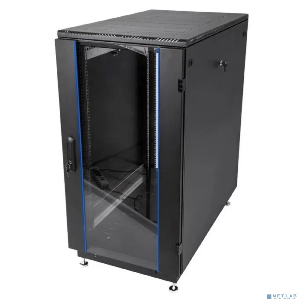 ЦМО Шкаф телекоммуникационный напольный 24U (600 x 800) дверь стекло, чёрный, ШТК-М-24.6.8-1ААА-9005 ЦМО Шкаф телекоммуникационный напольный 24U (600 x 800) дверь стекло, чёрный, ШТК-М-24.6.8-1ААА-9005