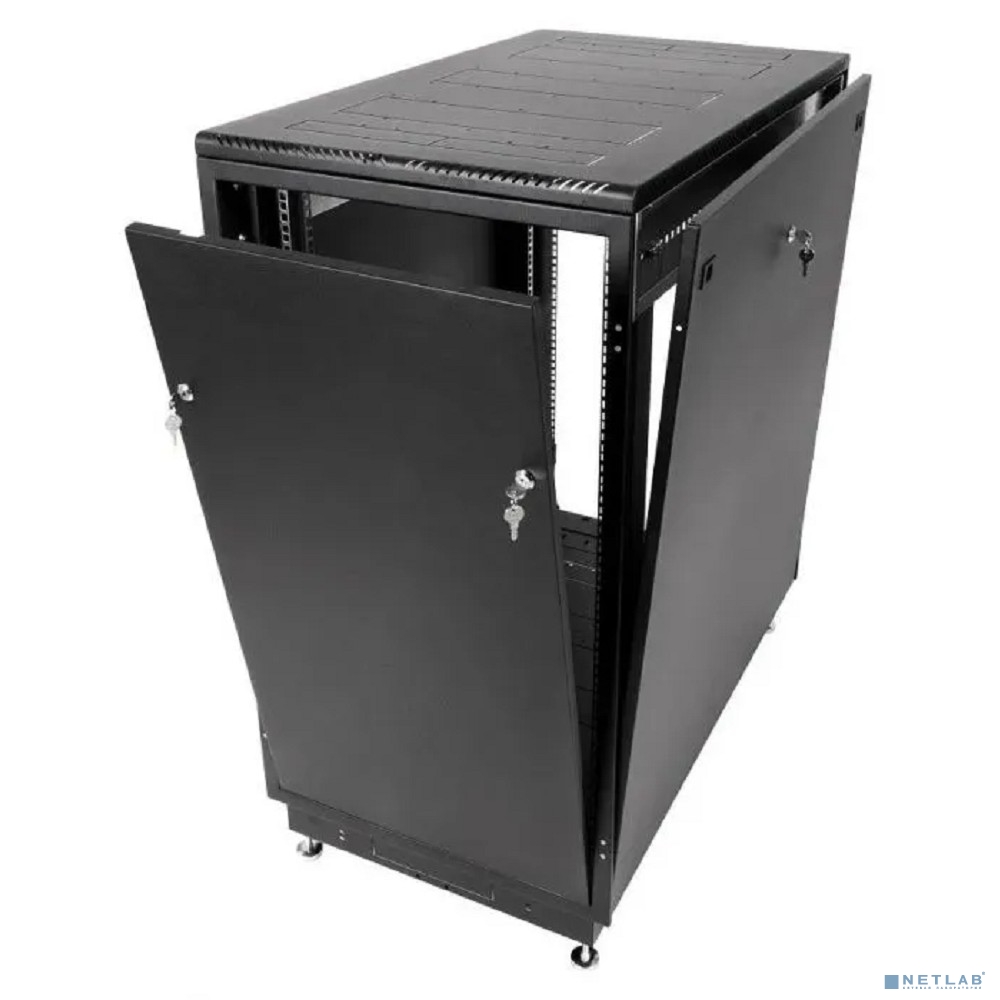 ЦМО Шкаф телекоммуникационный напольный 24U (600 x 800) дверь стекло, чёрный, ШТК-М-24.6.8-1ААА-9005 ЦМО Шкаф телекоммуникационный напольный 24U (600 x 800) дверь стекло, чёрный, ШТК-М-24.6.8-1ААА-9005