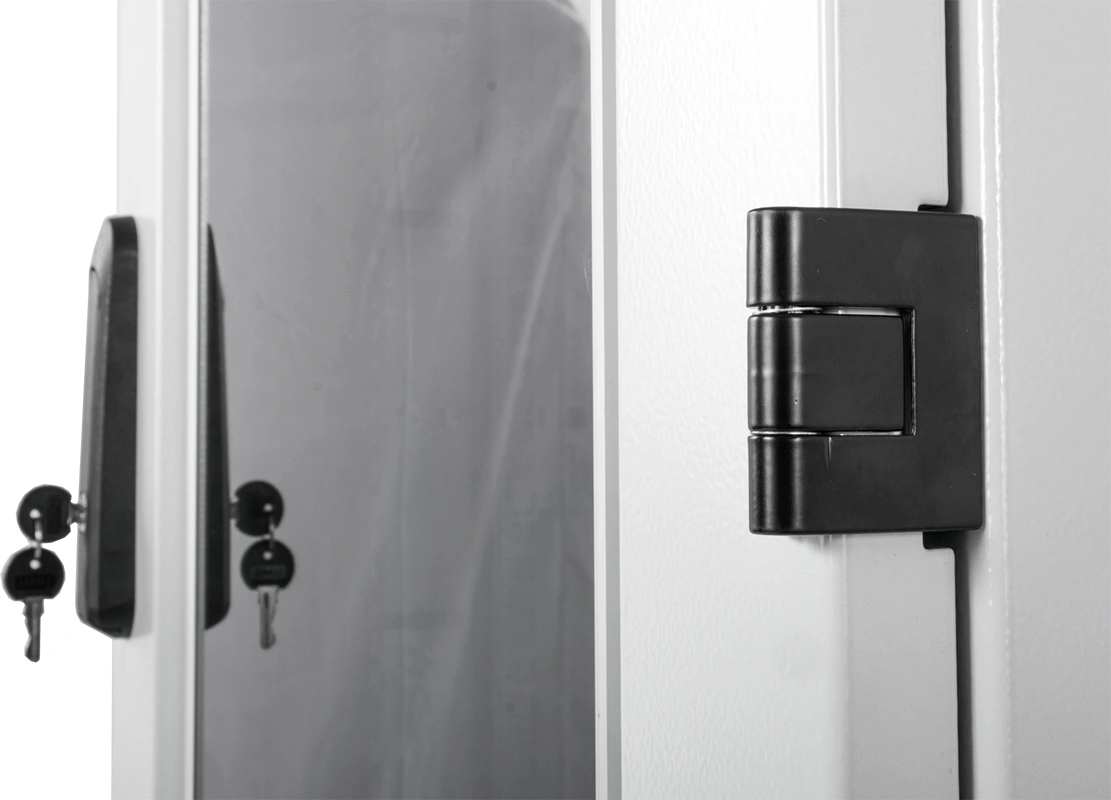 ЦМО Шкаф телекоммуникационный напольный 24U (600 x 800) дверь стекло, ШТК-М-24.6.8-1ААА