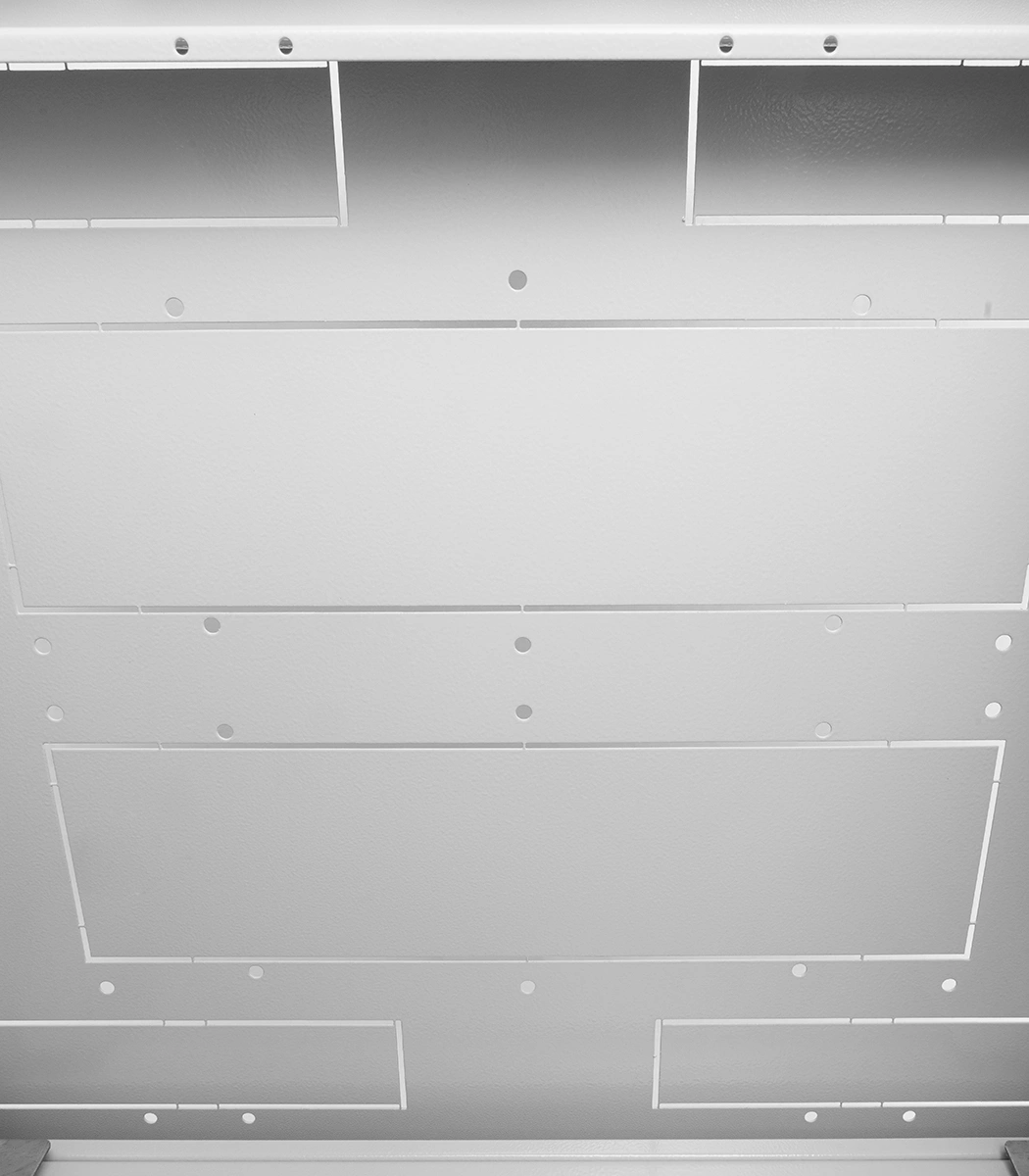 ЦМО Шкаф телекоммуникационный напольный 24U (600 x 800) дверь стекло, ШТК-М-24.6.8-1ААА